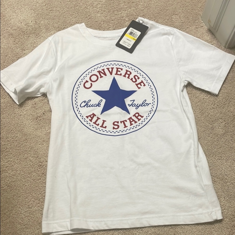 Converse Kids White T-Shirt
